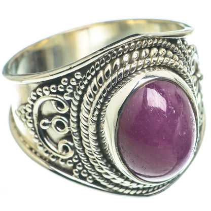 Ruby Rings handcrafted by Ana Silver Co - RING62635