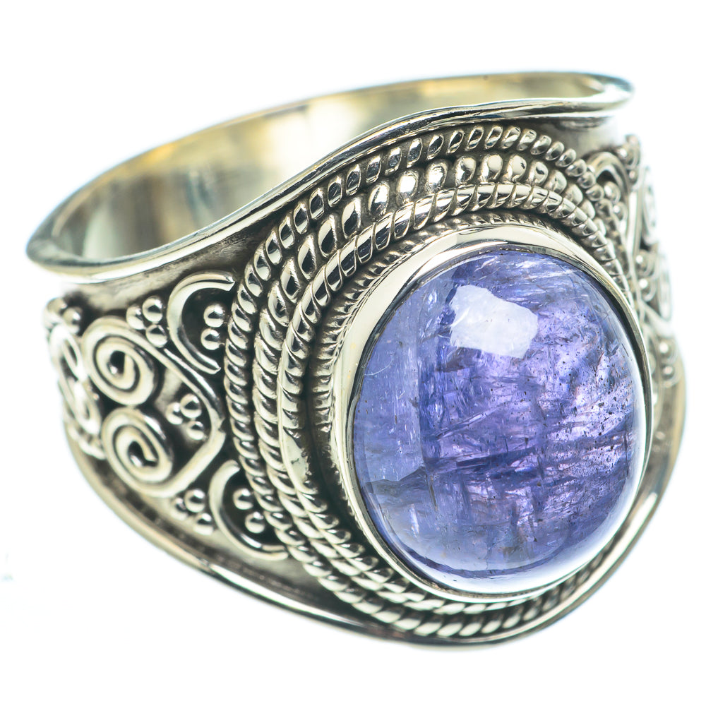 Tanzanite Rings handcrafted by Ana Silver Co - RING62637