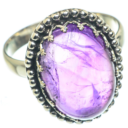 Amethyst Rings handcrafted by Ana Silver Co - RING62638
