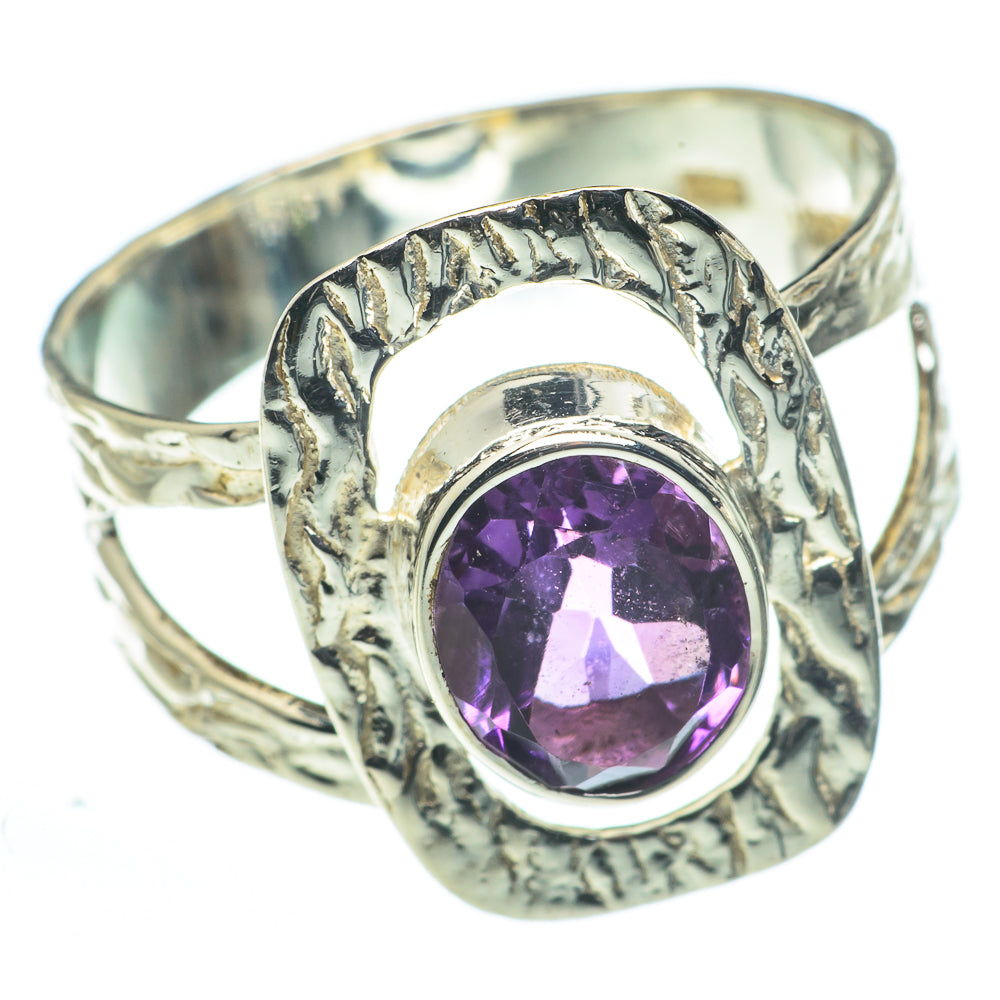 Amethyst Rings handcrafted by Ana Silver Co - RING62640