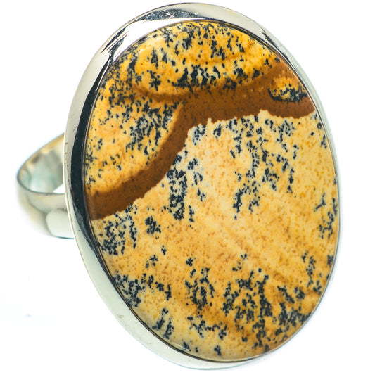 Picture Jasper Rings handcrafted by Ana Silver Co - RING62660