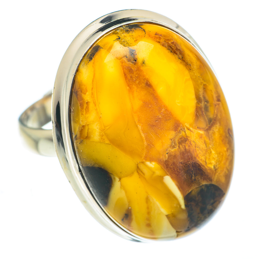 Amber Rings handcrafted by Ana Silver Co - RING62662