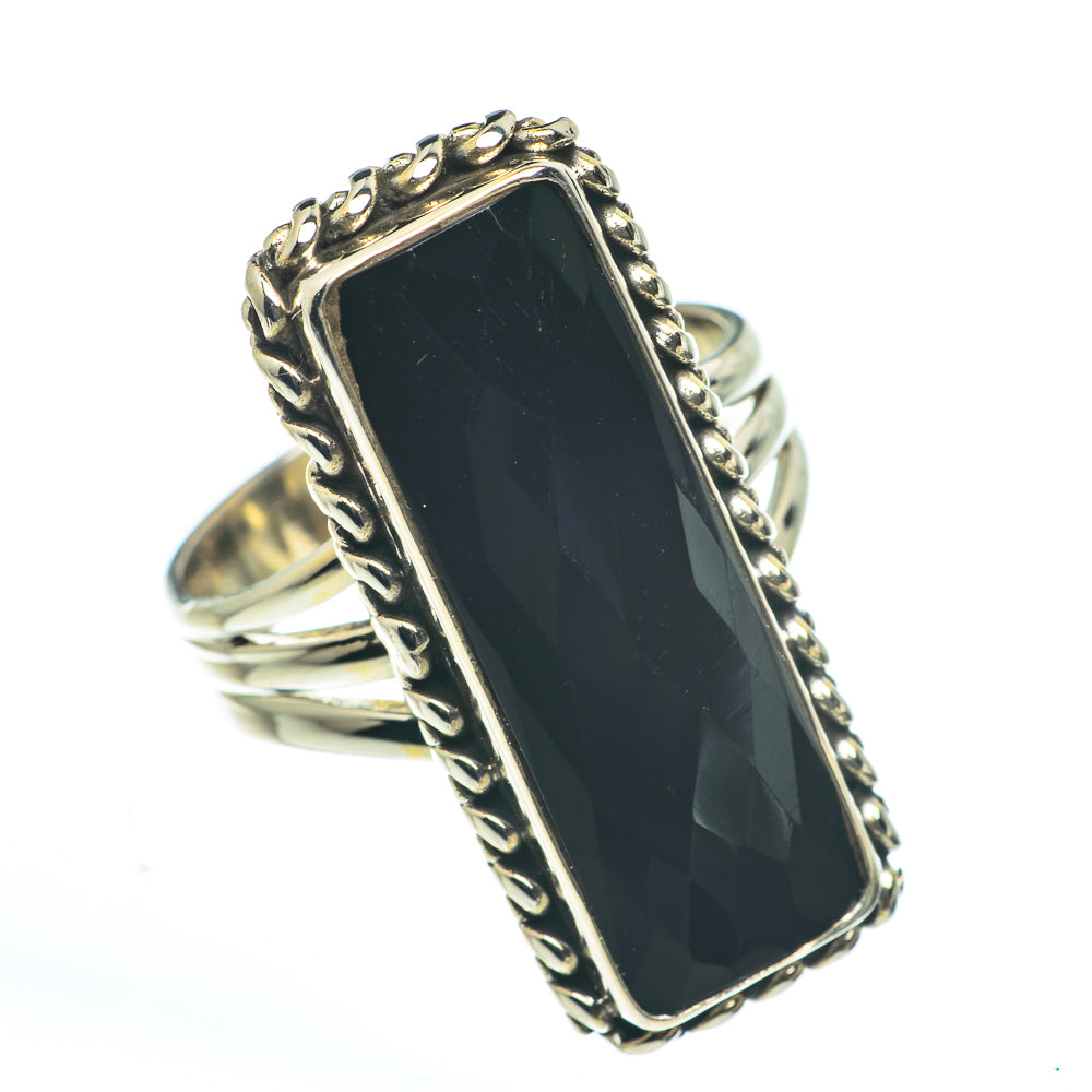 Black Onyx Rings handcrafted by Ana Silver Co - RING62670