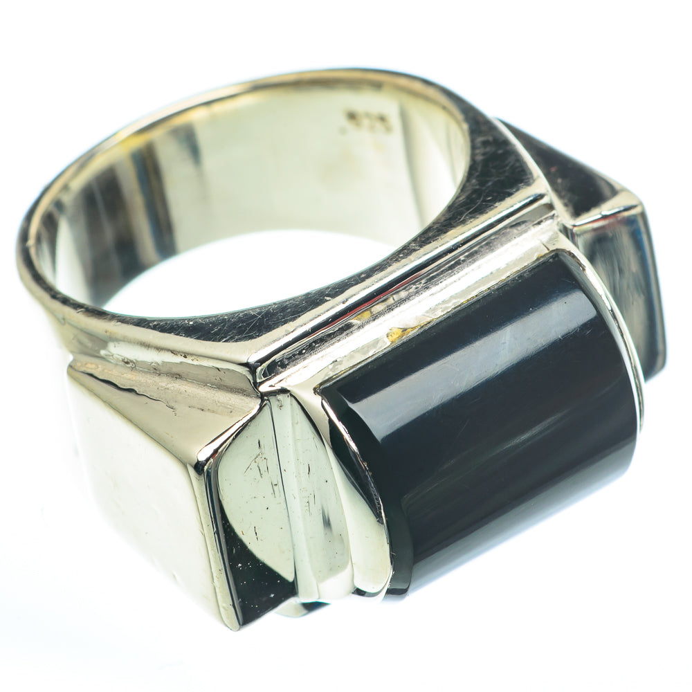 Black Onyx Rings handcrafted by Ana Silver Co - RING62671