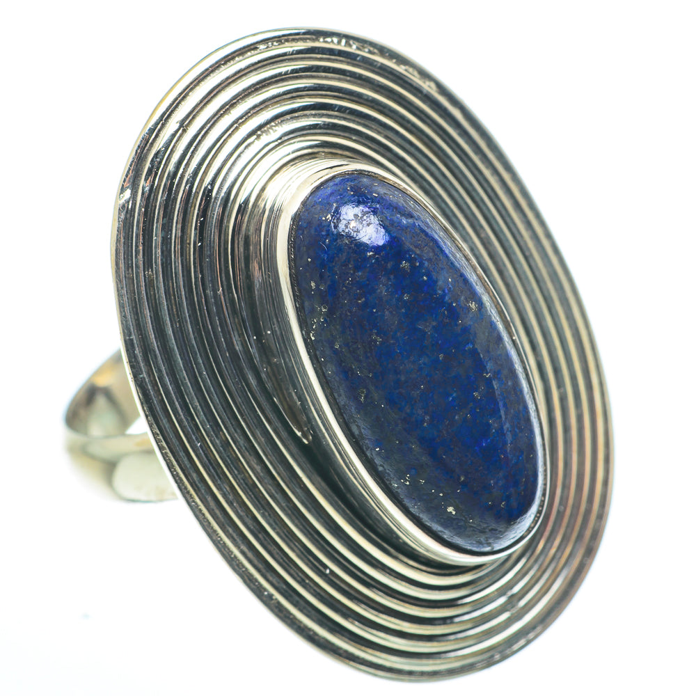 Lapis Lazuli Rings handcrafted by Ana Silver Co - RING62682
