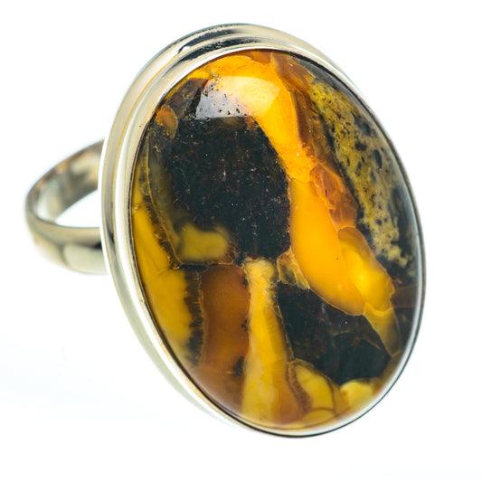 Amber Rings handcrafted by Ana Silver Co - RING62686