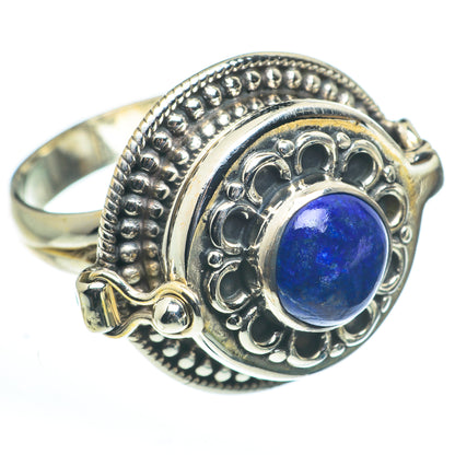 Lapis Lazuli Rings handcrafted by Ana Silver Co - RING62700