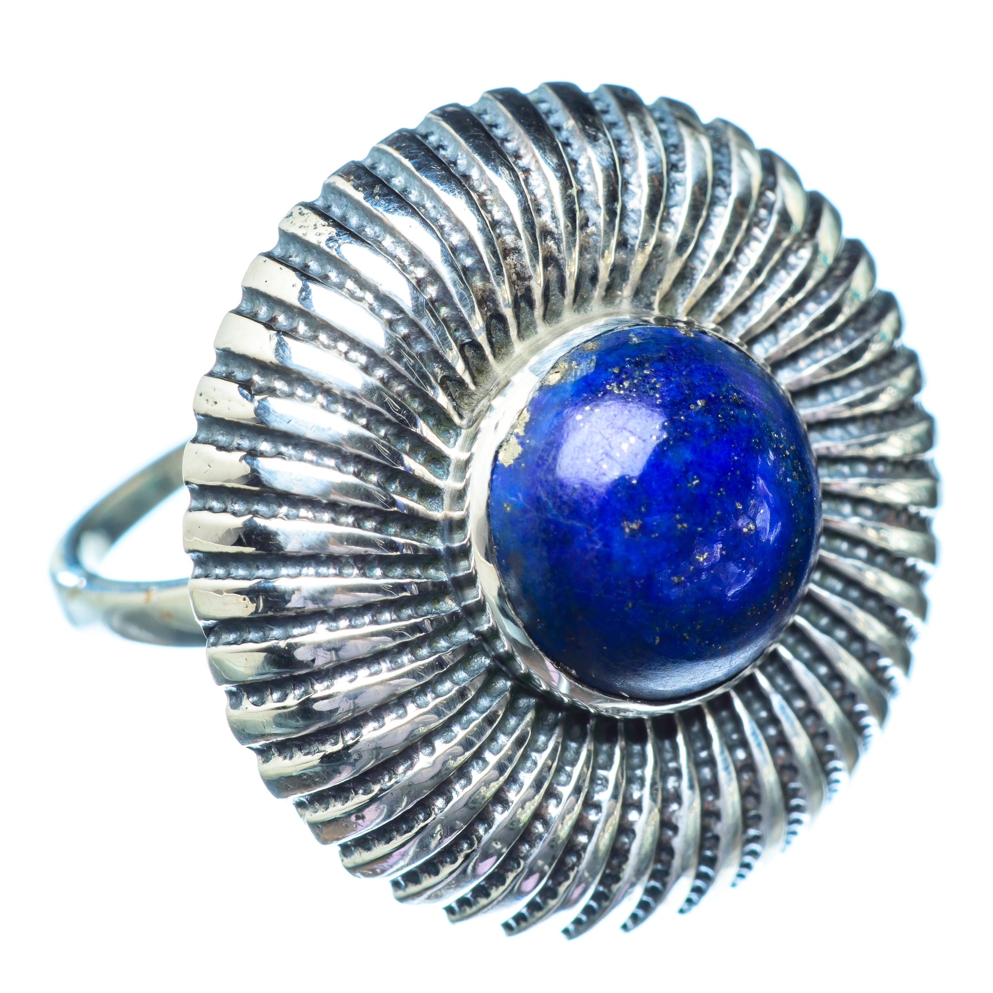 Lapis Lazuli Rings handcrafted by Ana Silver Co - RING6271