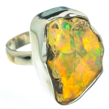 Ethiopian Opal Rings handcrafted by Ana Silver Co - RING62715