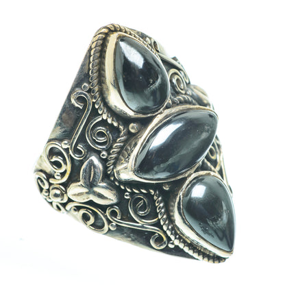 Hematite Rings handcrafted by Ana Silver Co - RING62718