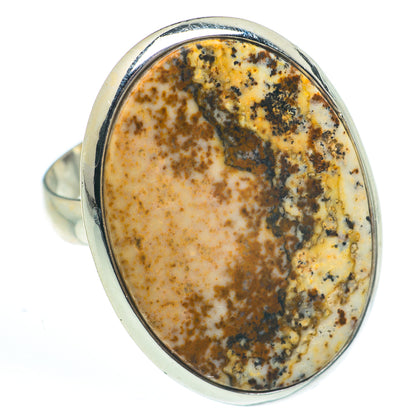 Ocean Jasper Rings handcrafted by Ana Silver Co - RING62724