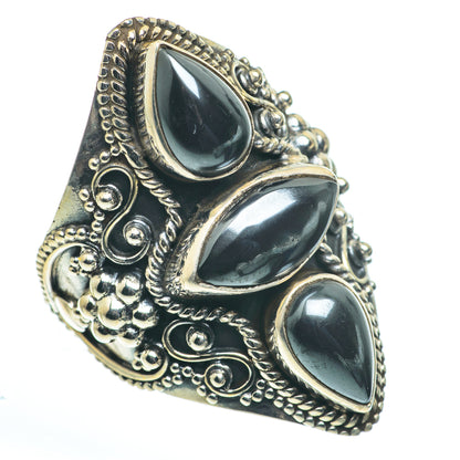 Hematite Rings handcrafted by Ana Silver Co - RING62734