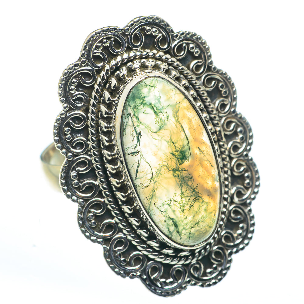 Labradorite Rings handcrafted by Ana Silver Co - RING62739