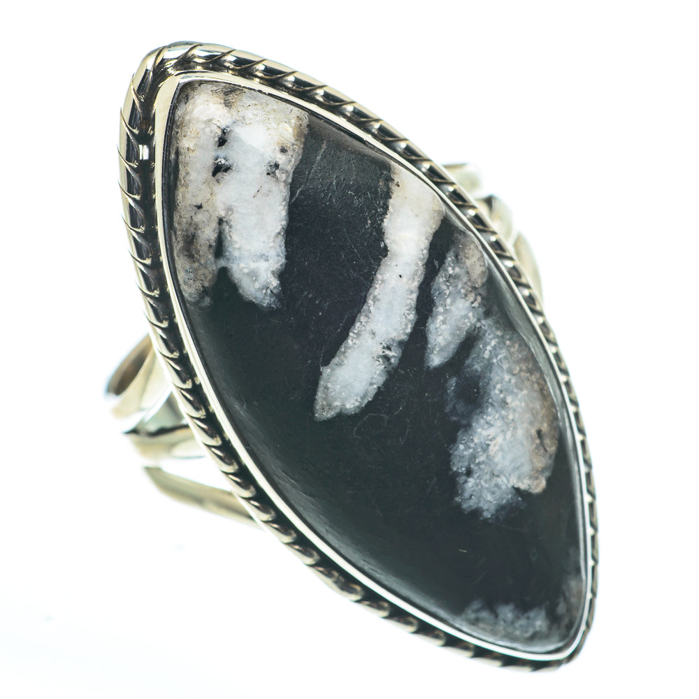 Chrysanthemum Stone Rings handcrafted by Ana Silver Co - RING62744
