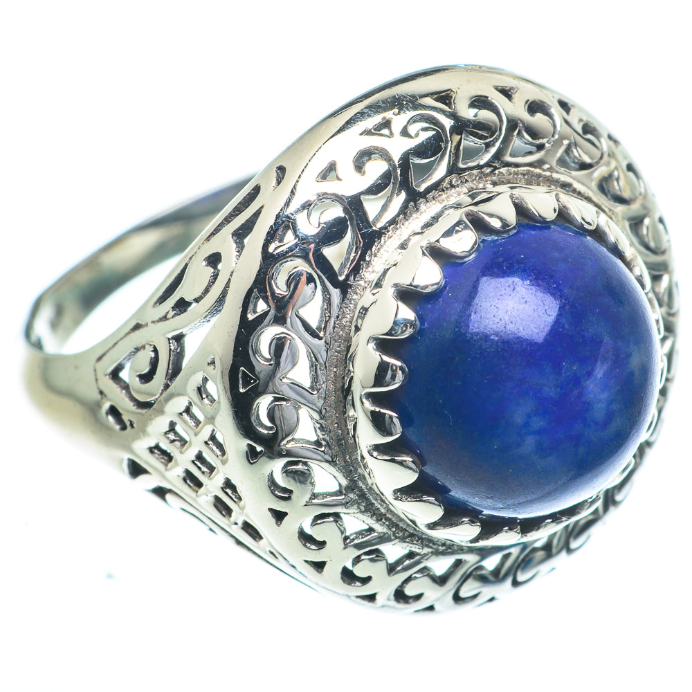 Lapis Lazuli Rings handcrafted by Ana Silver Co - RING62754