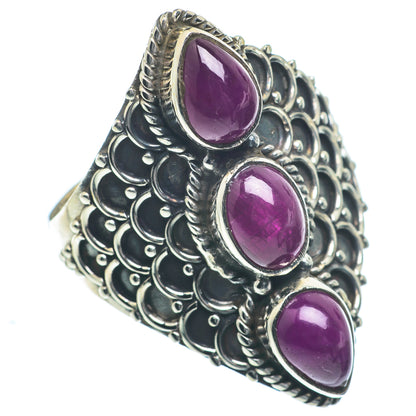 Ruby Rings handcrafted by Ana Silver Co - RING62766