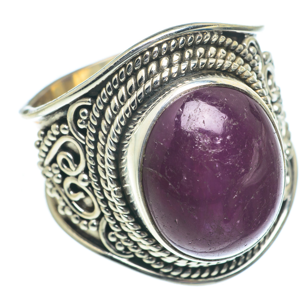 Ruby Rings handcrafted by Ana Silver Co - RING62768