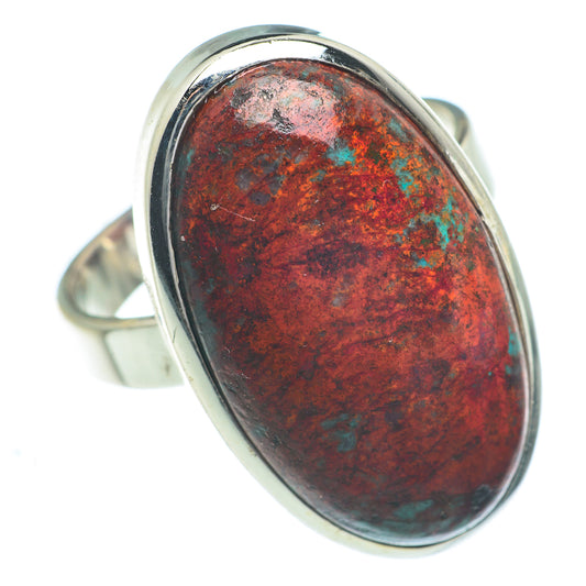 Bloodstone Rings handcrafted by Ana Silver Co - RING62770