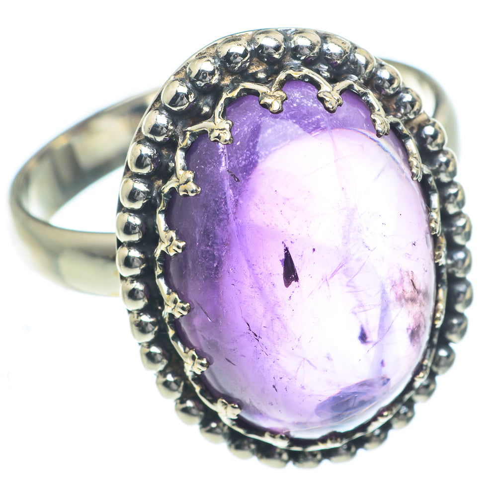 Amethyst Rings handcrafted by Ana Silver Co - RING62771