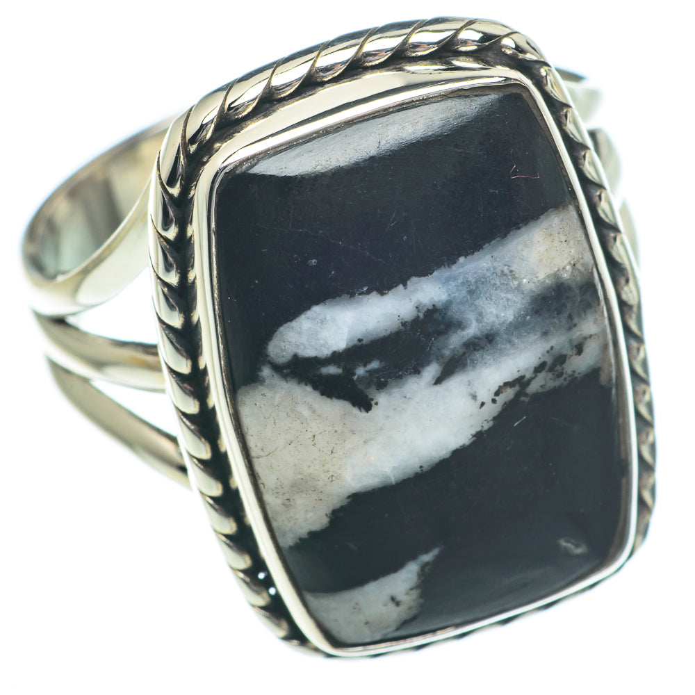 Pinolith Jasper Rings handcrafted by Ana Silver Co - RING62775