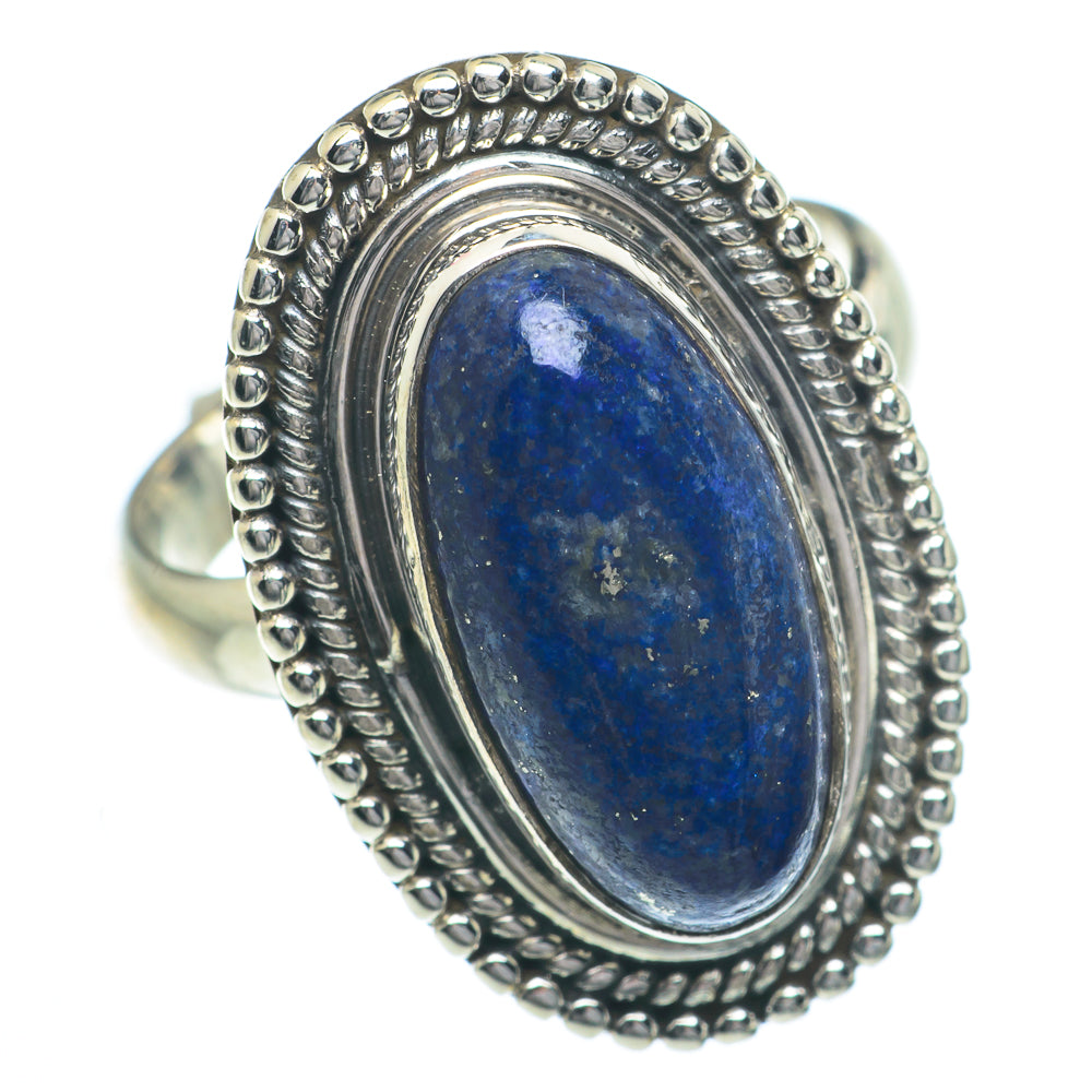 Lapis Lazuli Rings handcrafted by Ana Silver Co - RING62786