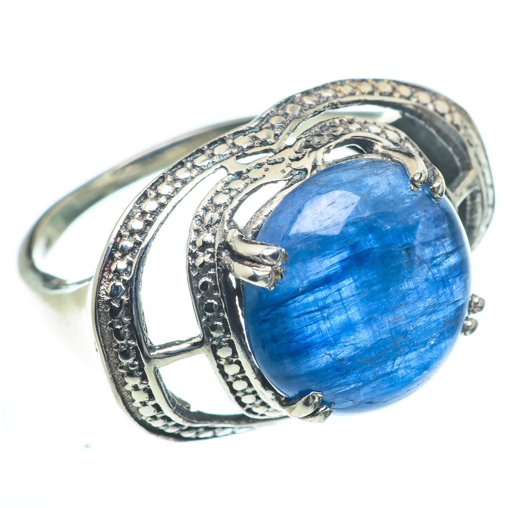 Kyanite Rings handcrafted by Ana Silver Co - RING62788