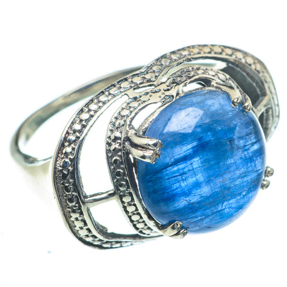 Kyanite Rings handcrafted by Ana Silver Co - RING62788