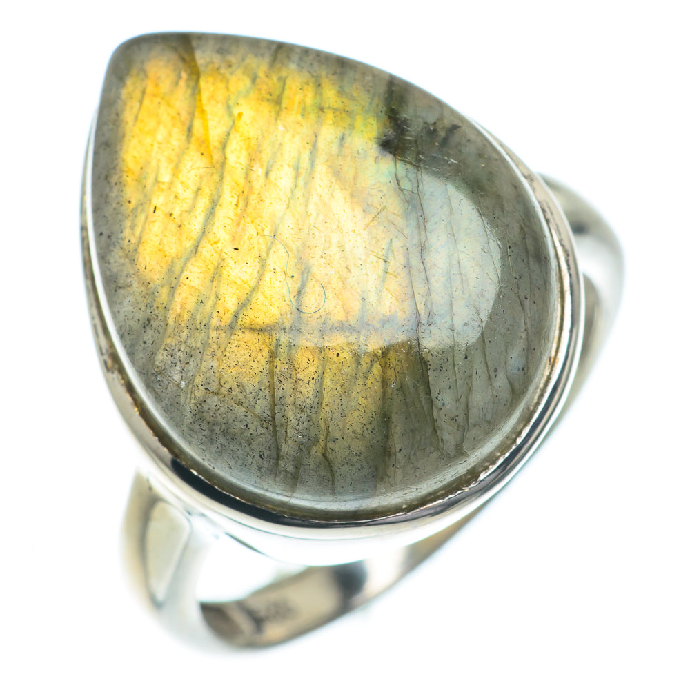 Labradorite Rings handcrafted by Ana Silver Co - RING62796