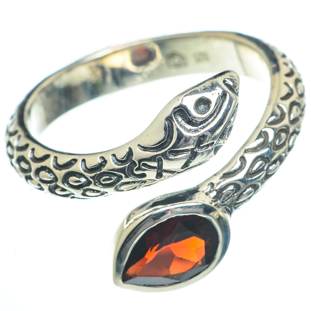 Garnet Rings handcrafted by Ana Silver Co - RING62805