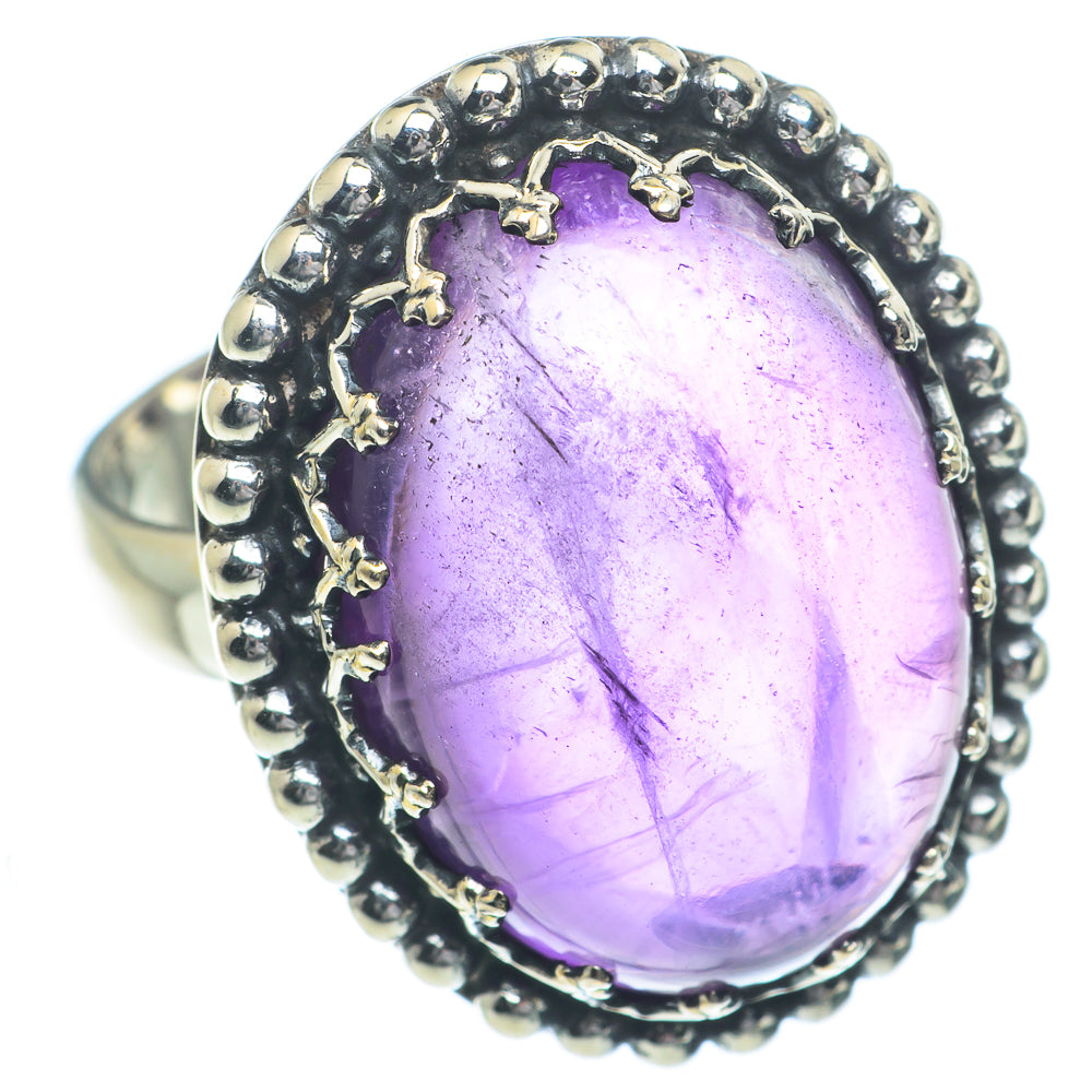 Amethyst Rings handcrafted by Ana Silver Co - RING62807