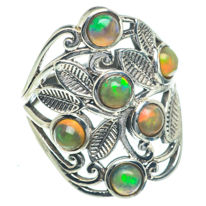 Ethiopian Opal Rings handcrafted by Ana Silver Co - RING62816