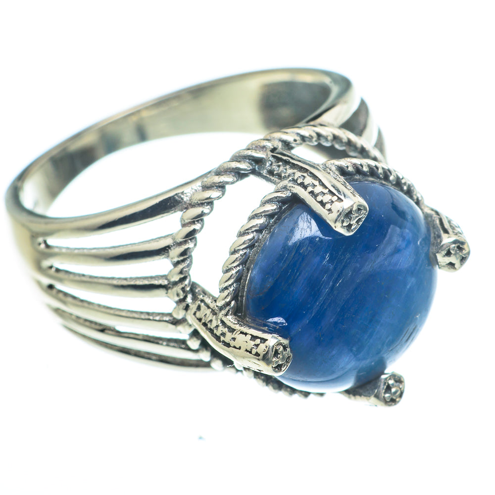 Kyanite Rings handcrafted by Ana Silver Co - RING62825