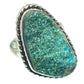 Green Fuchsite Rings handcrafted by Ana Silver Co - RING62829