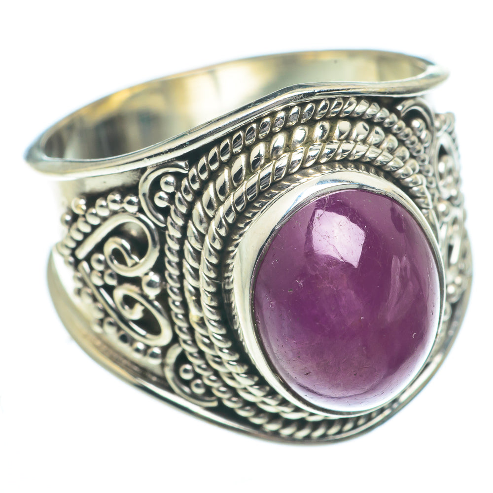 Ruby Rings handcrafted by Ana Silver Co - RING62835