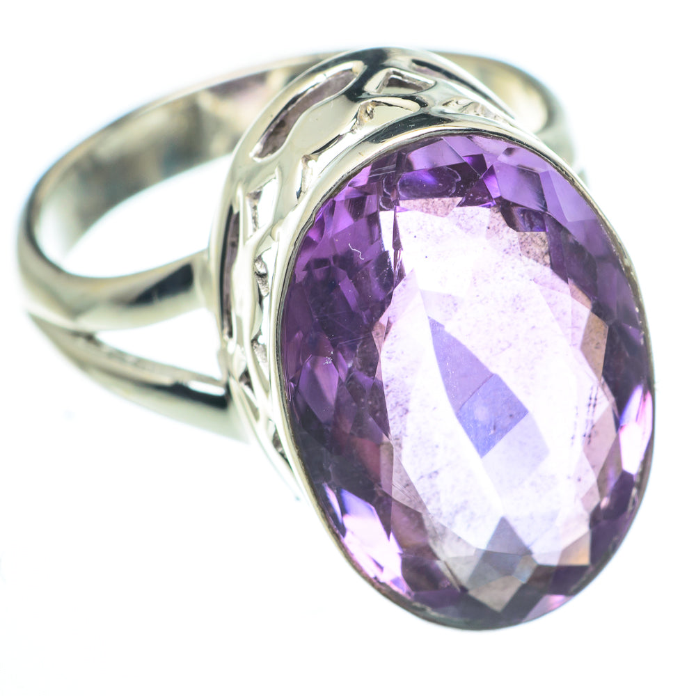 Amethyst Rings handcrafted by Ana Silver Co - RING62837