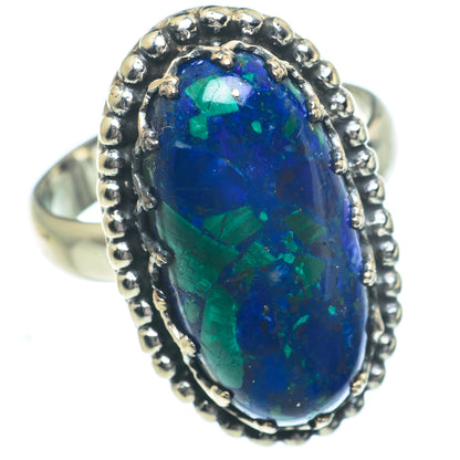 Azurite Rings handcrafted by Ana Silver Co - RING62843