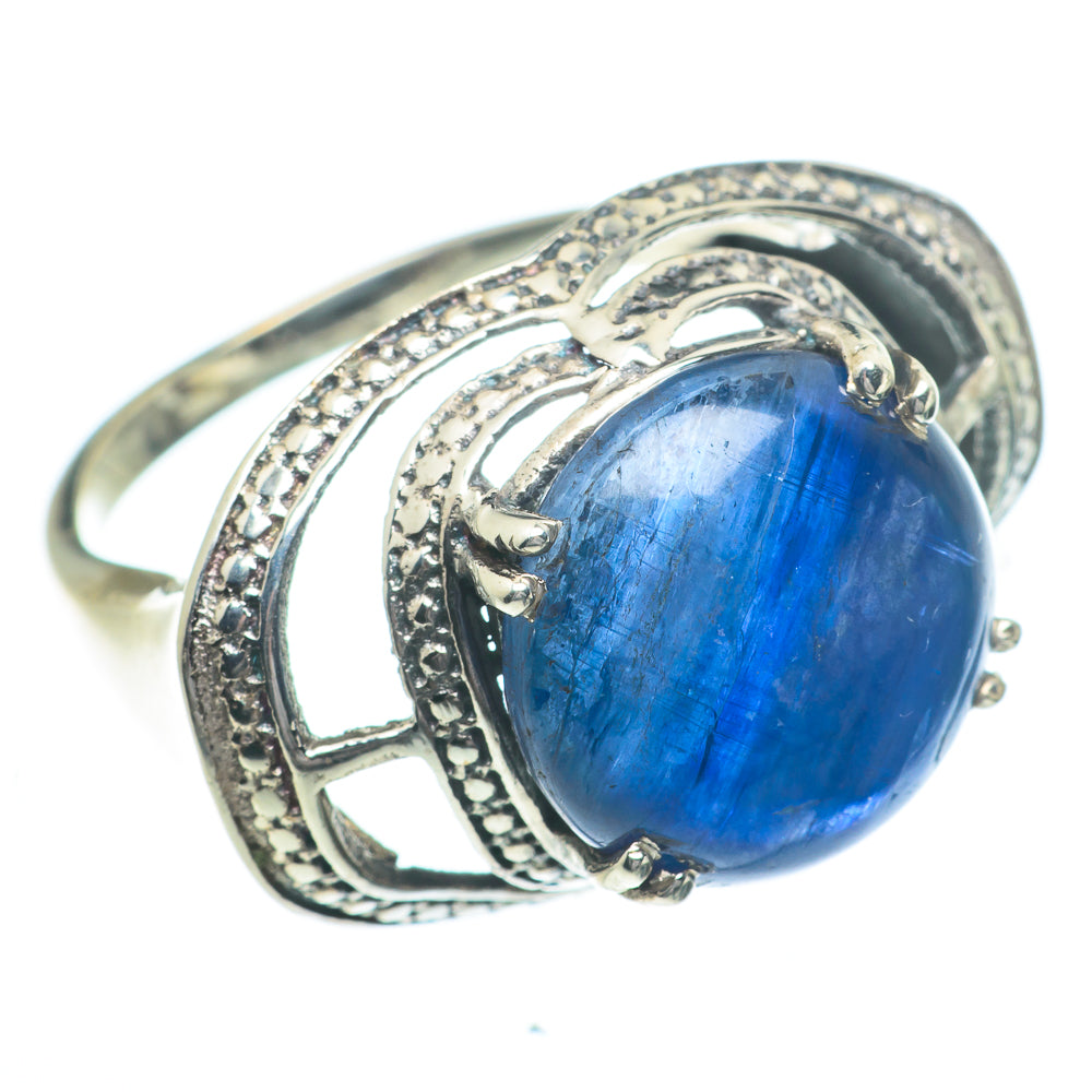 Kyanite Rings handcrafted by Ana Silver Co - RING62848