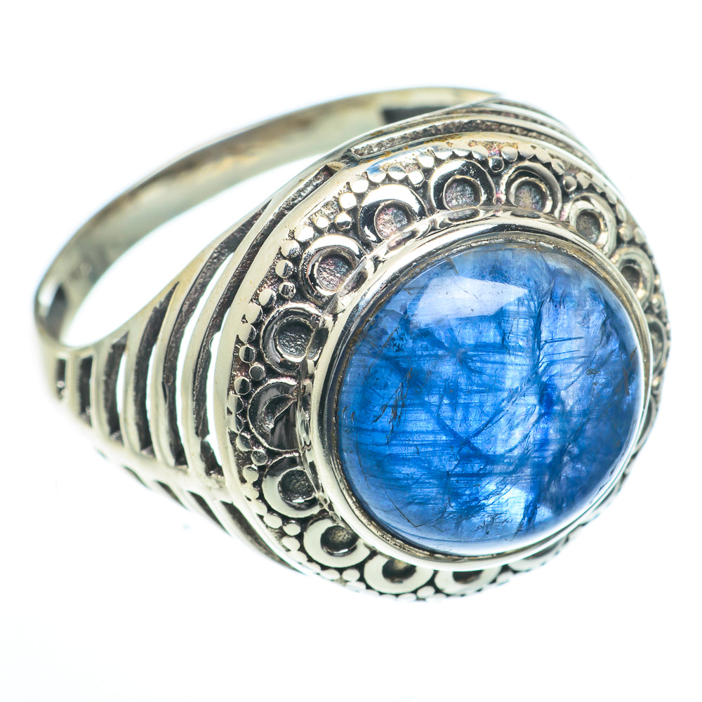 Kyanite Rings handcrafted by Ana Silver Co - RING62850