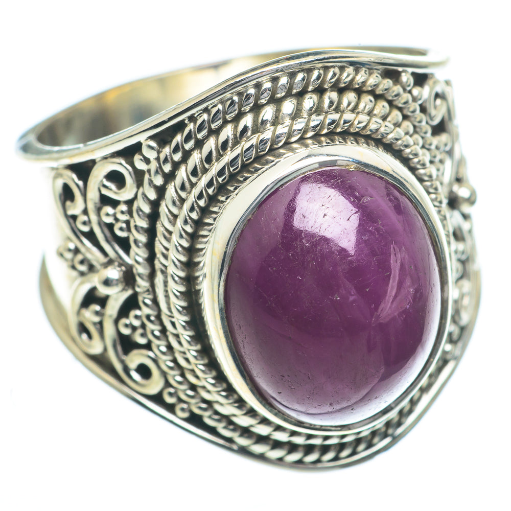 Ruby Rings handcrafted by Ana Silver Co - RING62859