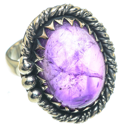 Amethyst Rings handcrafted by Ana Silver Co - RING62862