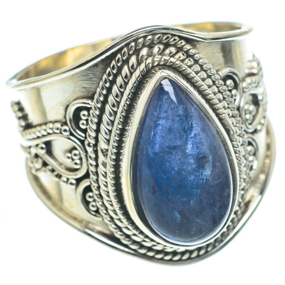 Kyanite Rings handcrafted by Ana Silver Co - RING62866
