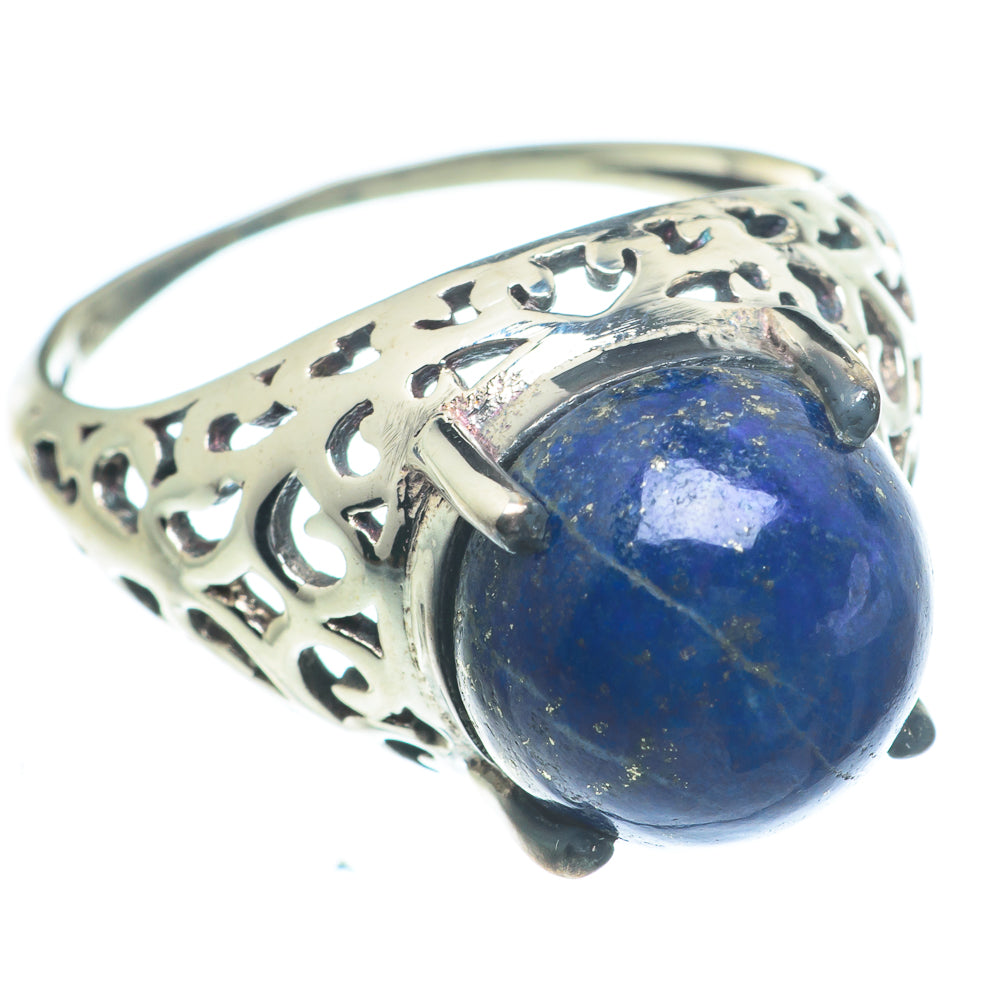Lapis Lazuli Rings handcrafted by Ana Silver Co - RING62867