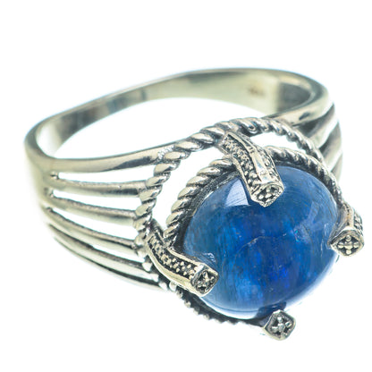 Kyanite Rings handcrafted by Ana Silver Co - RING62872