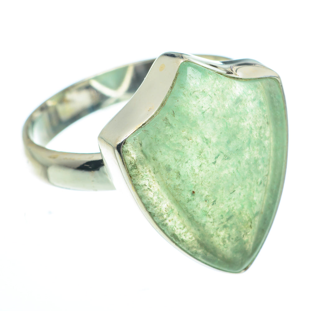 Prehnite Rings handcrafted by Ana Silver Co - RING62874