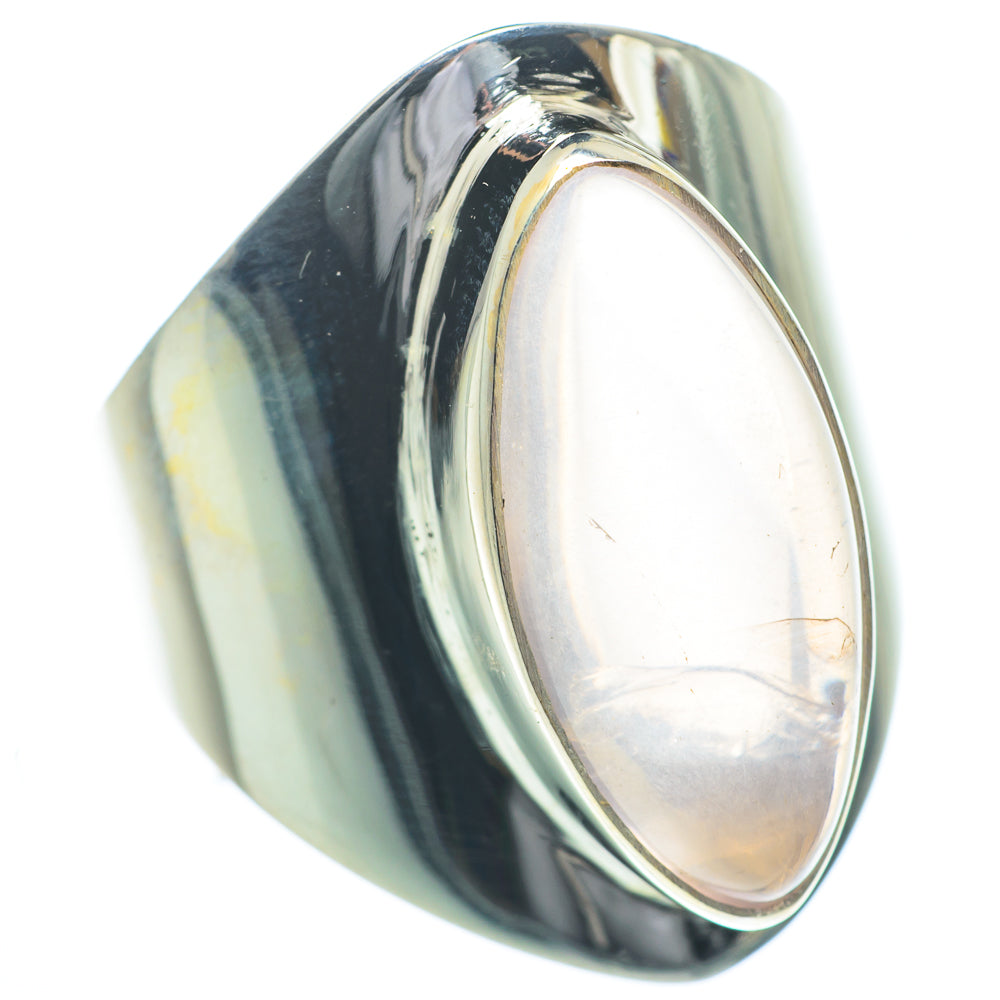 Rose Quartz Rings handcrafted by Ana Silver Co - RING62880