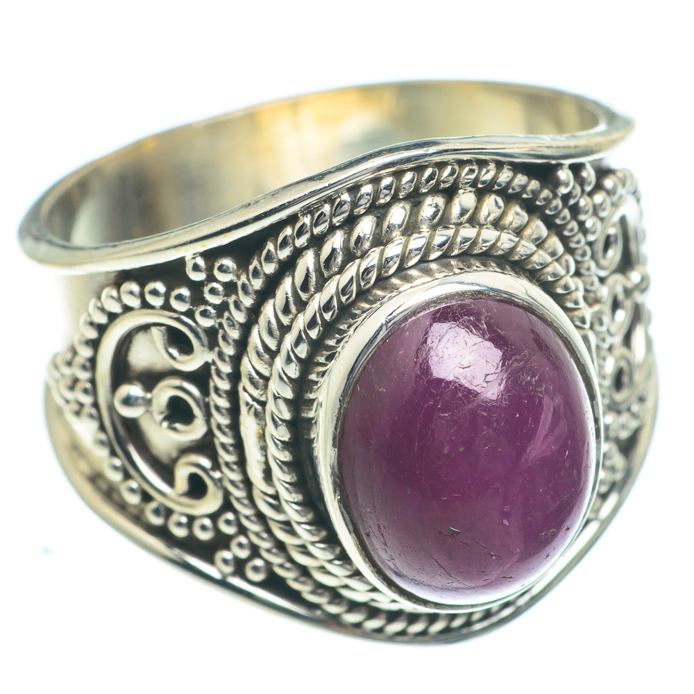 Ruby Rings handcrafted by Ana Silver Co - RING62881