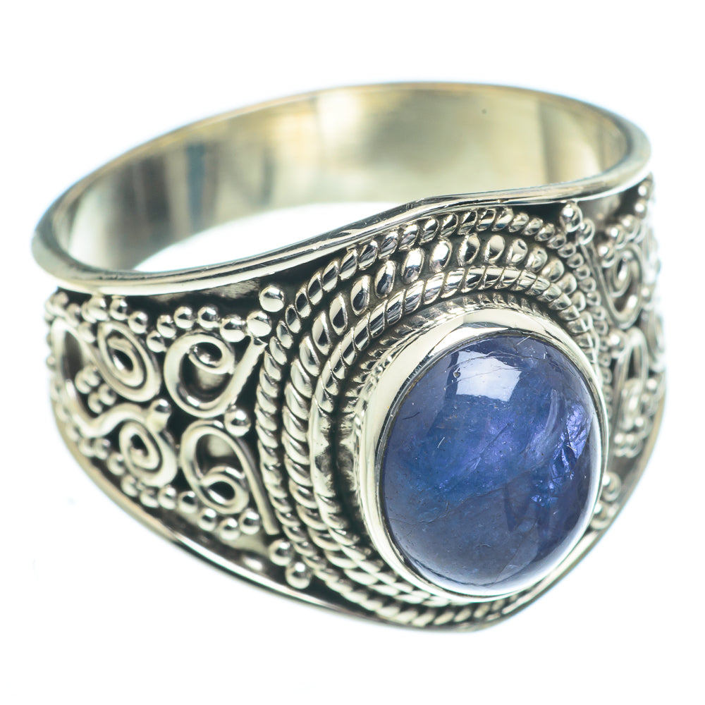 Tanzanite Rings handcrafted by Ana Silver Co - RING62882