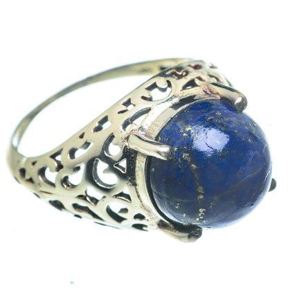 Lapis Lazuli Rings handcrafted by Ana Silver Co - RING62887