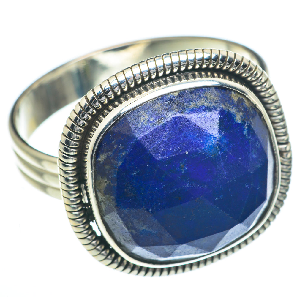 Lapis Lazuli Rings handcrafted by Ana Silver Co - RING62888