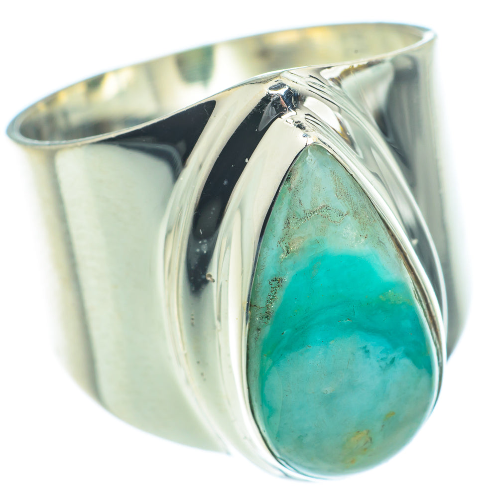Larimar Rings handcrafted by Ana Silver Co - RING62891